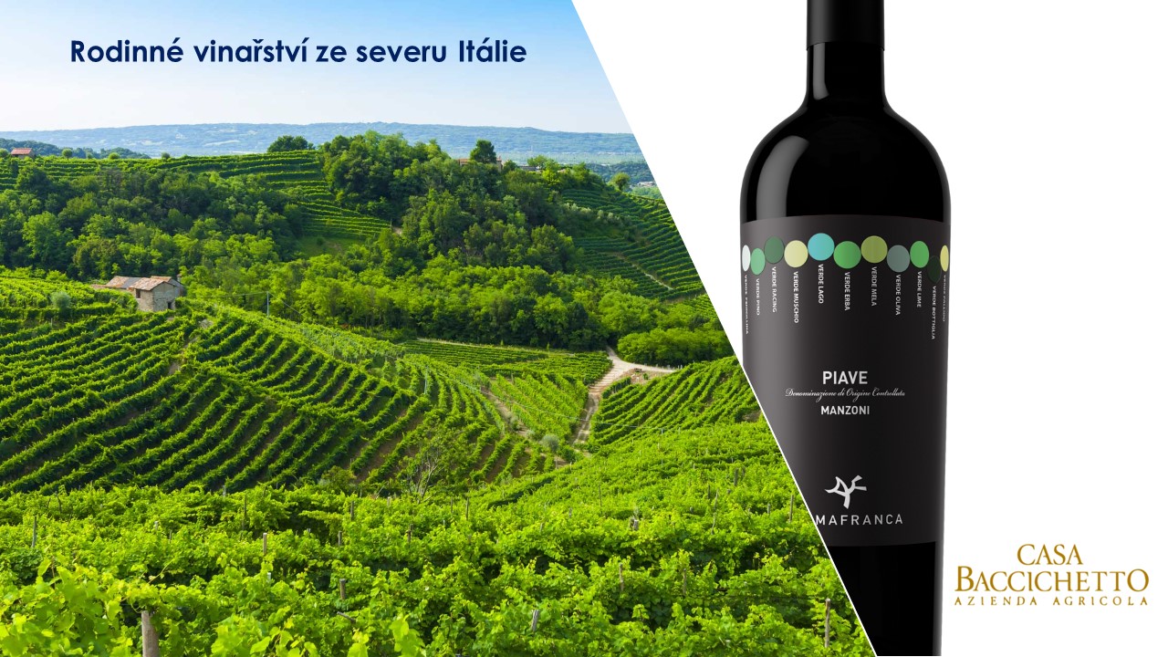 Vína ze severu Itálie